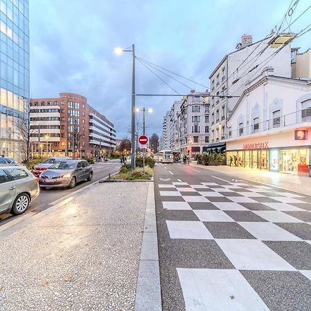 Residence Les Halles - Charming 2-Bedroom Near Bocuse And Part-Dieu Лион Экстерьер фото