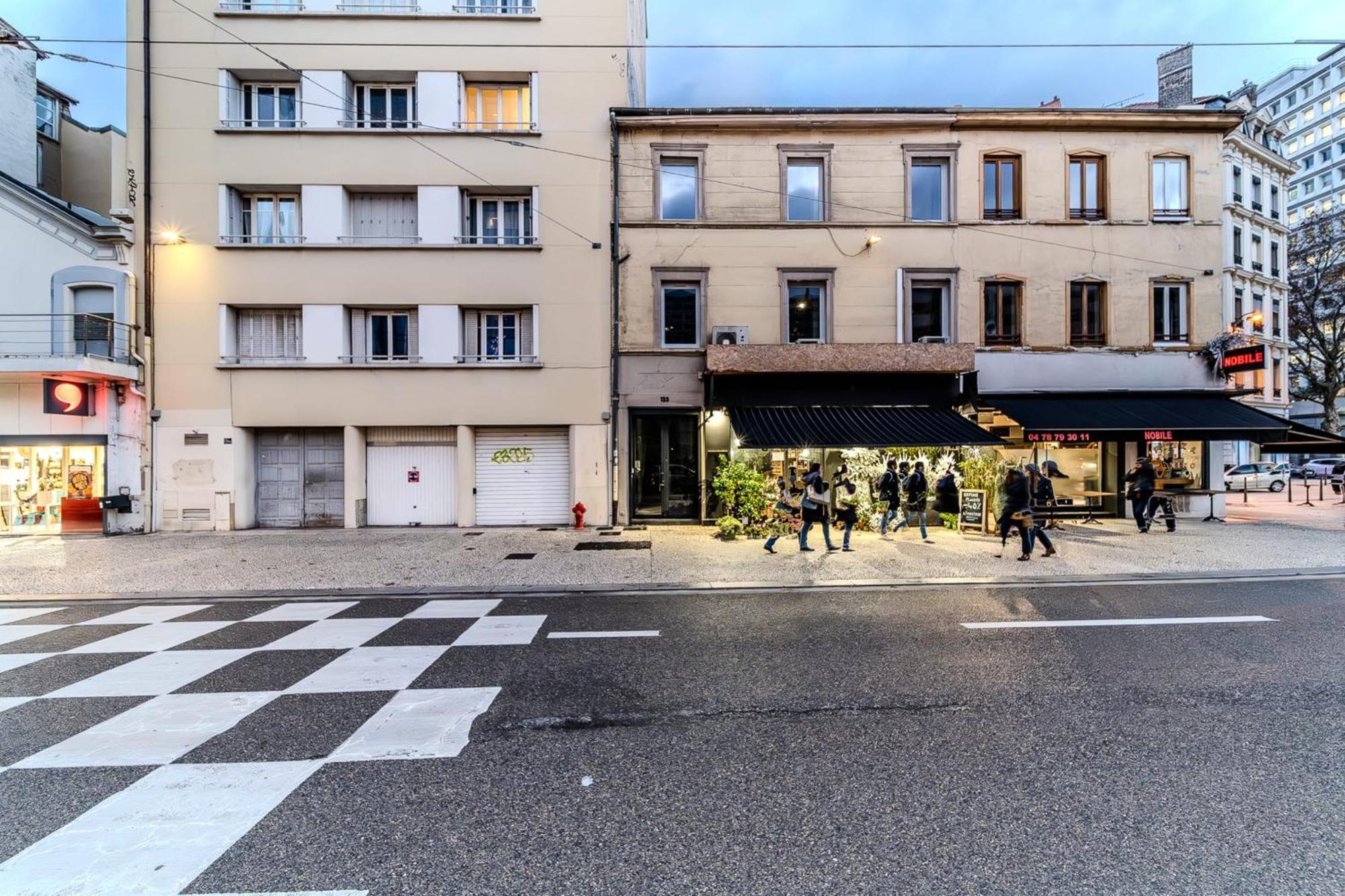 Residence Les Halles - Charming 2-Bedroom Near Bocuse And Part-Dieu Лион Экстерьер фото