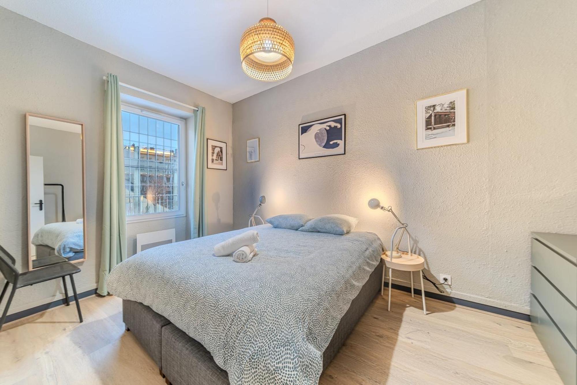 Residence Les Halles - Charming 2-Bedroom Near Bocuse And Part-Dieu Лион Экстерьер фото