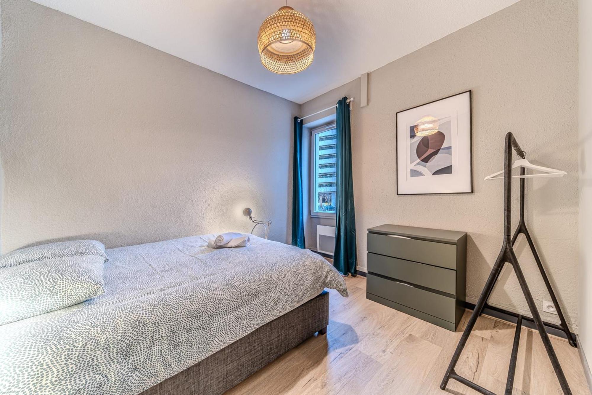 Residence Les Halles - Charming 2-Bedroom Near Bocuse And Part-Dieu Лион Экстерьер фото